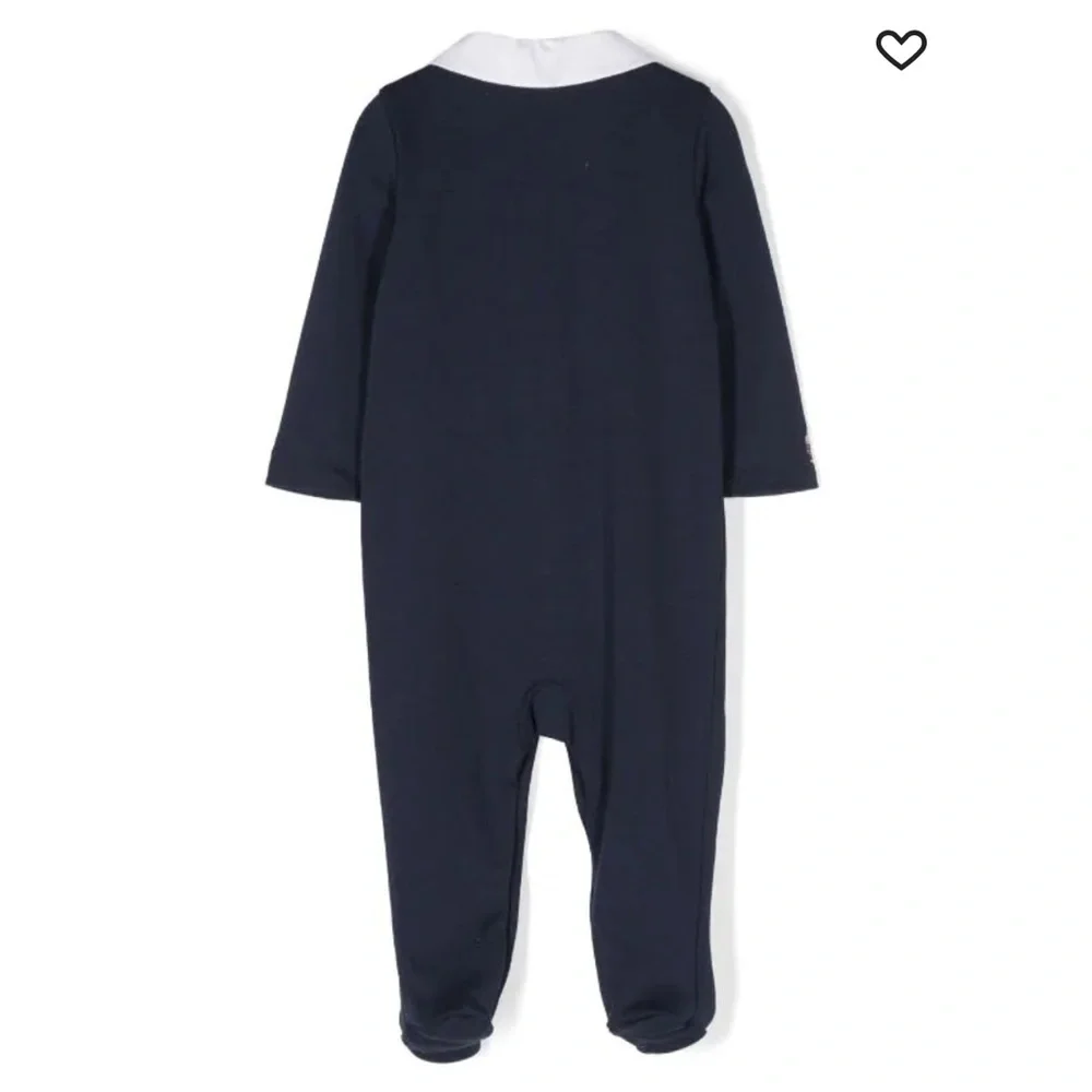 NWT Ralph Lauren Nutcracker Embroidered‎ Onesie Winter Special Occasion